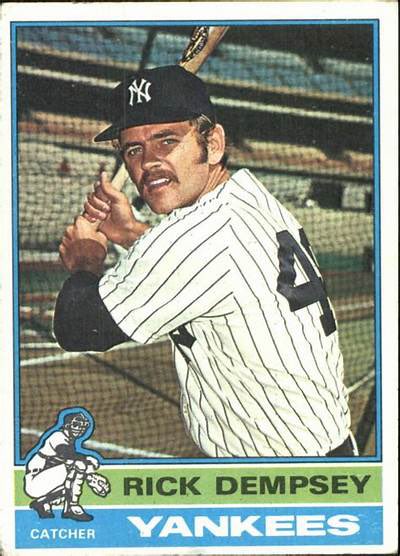 LarryDwyer's tweet photo. @YankeesFiles @TimMcGov Meet Rick Dempsey https://t.co/rzPLziOzL7