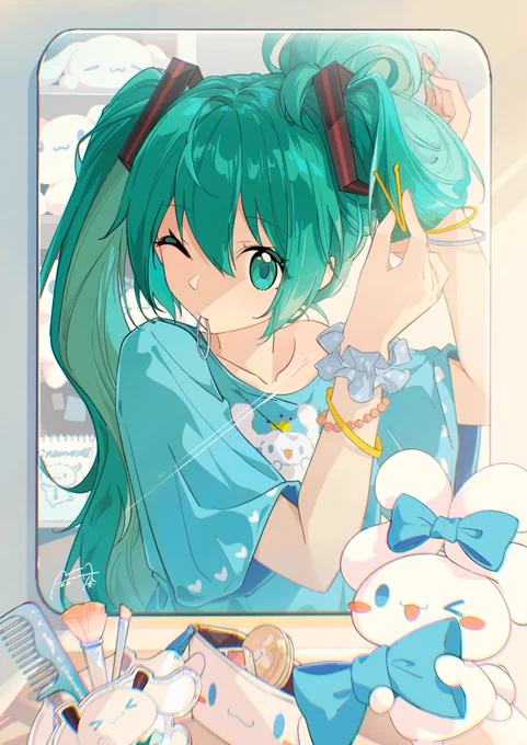 #初音ミク #CINNAMOROLL