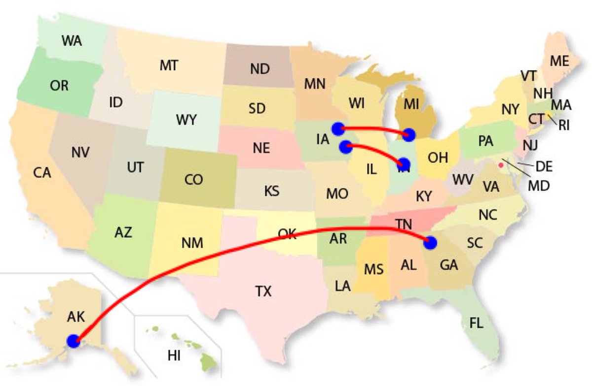 DAShowMaps's tweet photo. 1/3/24

“Anchorage to Atlanta. Iowa City to Indianapolis. Kalamazoo and Waterloo, we are on the air!”

Analyzing data on condom sales, birth rates and sales figures from top sex toy retailers, a “Men’s Health” survey ranked Indianapolis the most sexually satisfied city in the US! https://t.co/6tYUW5bzVp