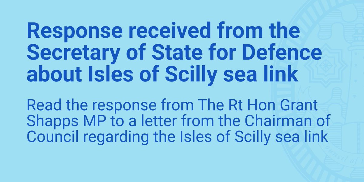 Council of the Isles of Scilly tweet media