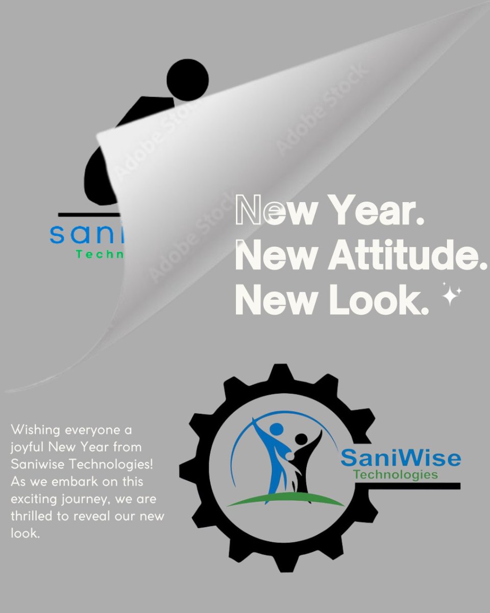🎉 New Year, New Look, New Attitude! 🌟 Exciting times at Saniwise Technologies as we unveil our refreshed logo and embrace the journey ahead. 🚀 #NewYearNewLook #SaniwiseTech