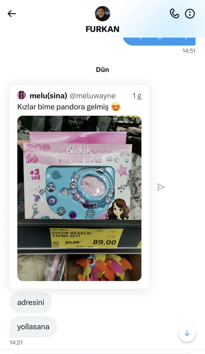 benim iki tane kardeşim var..