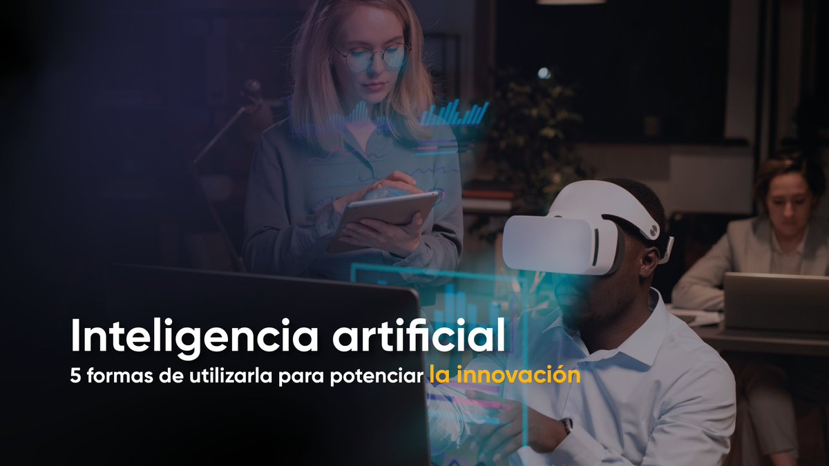 10Xthinking_Col's tweet image. ¡Descubre el futuro de la innovación empresarial con la Inteligencia Artificial! 🌐✨ 
Conoce casos de éxito, herramientas innovadoras y desafíos éticos ¿Cómo puede la IA potenciar tu empresa? 🚀 #IA #InnovaciónEmpresarial #Tecnología 💡
10xthinking.com.co/5-formas-de-ut…