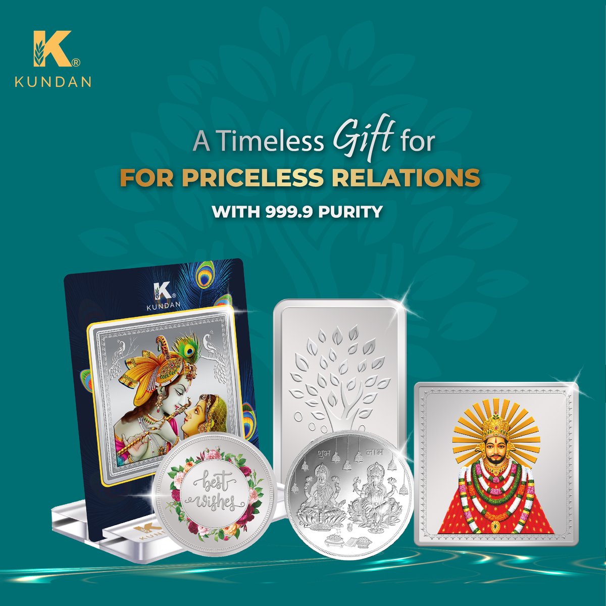 ZeyaJewellery's tweet photo. A Timeless Gift for Priceless Relations
Convey sincere sentiments with gifts that multiply in value with the Kundan bars and coins gifting series.
Shop now @ https://t.co/RIF1ZvvNzU
#kundan #kundansilverbar #silvercoin #kundanbar #shopforsilvercoins #coins #shopnow #offer #kundan https://t.co/EIplXEKhYe