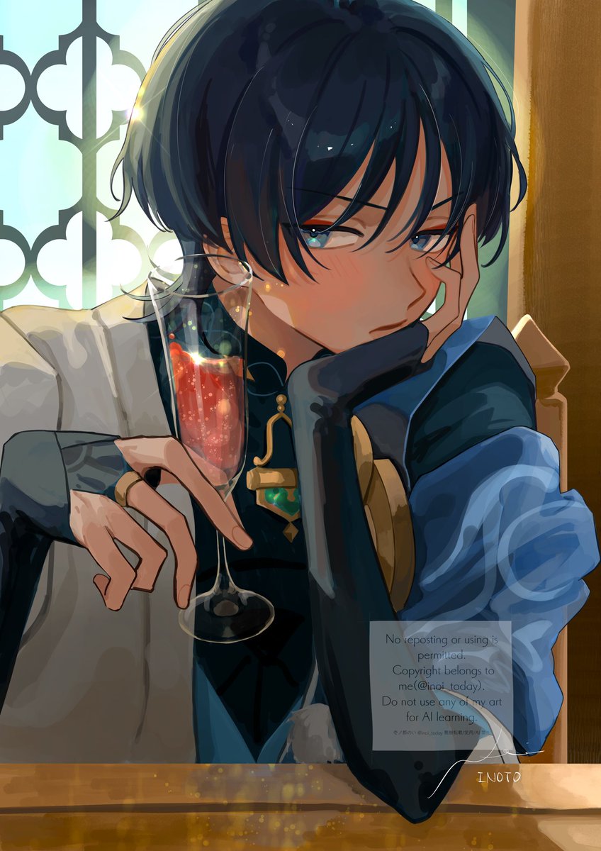 inoto_noi's tweet photo. お誕生日おめでとう🎉
（再掲）
#放浪者生誕祭2024 #wanderer #GenshinImpact https://t.co/l0485rjROM