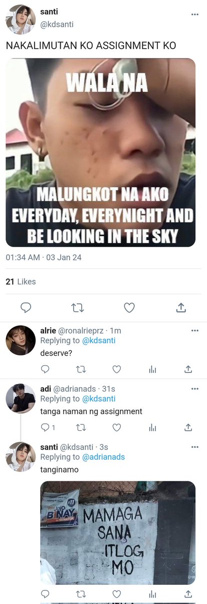 asylumskz's tweet photo. psst, may assignment ka? pakopya nga | a minsung mini au 

kung saan naiwan ni kaiden santi  (hjs) ang assignment niya, kaya nag tanong siya sa kanilang class president na si rey miguel (lmh) kung pwede ba kopyahin assignment niya. https://t.co/yYkv2Z1GsD