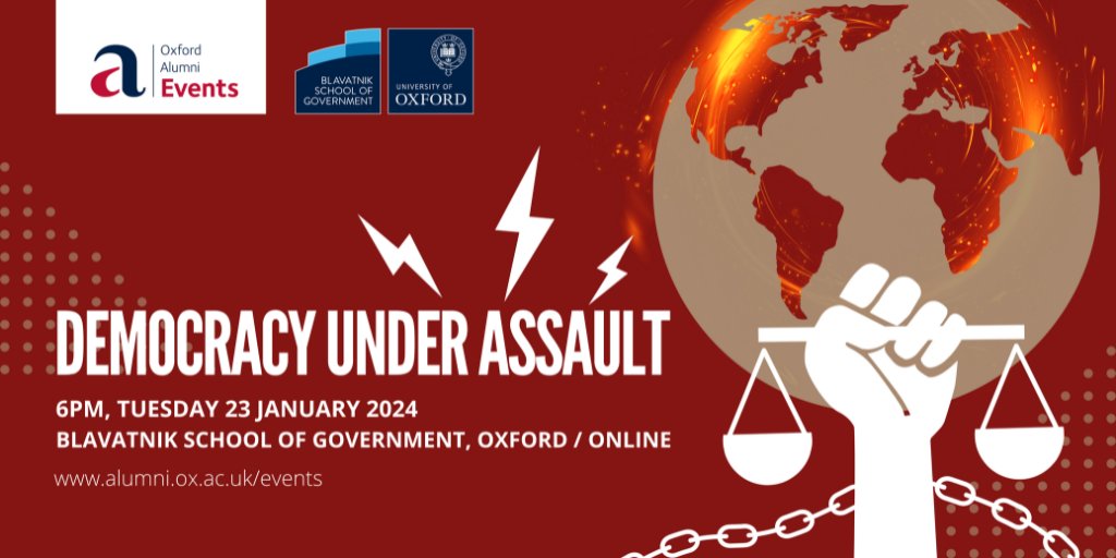 Oxford University Alumni tweet media