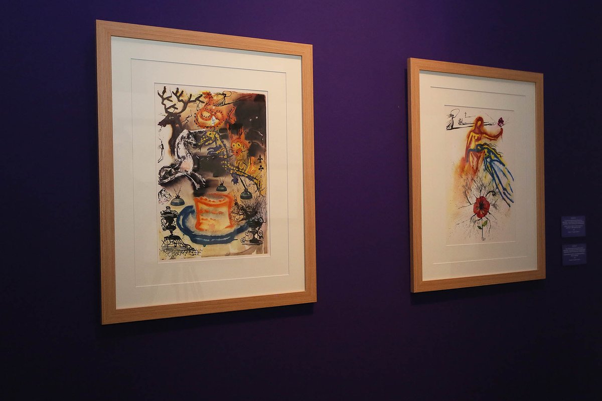 dipuAlicante's tweet photo. Nuestro @MuseoMUBAG hace historia en #Alicante con una exposición monográfica de Salvador Dalí 🖌️
Hasta el 5 de mayo de 2024 puedes visitar esta espectacular muestra, que incluye más de 230 piezas del genial artista universal 🎨
📌 Entrada gratuita https://t.co/iXtO6mR2Lv