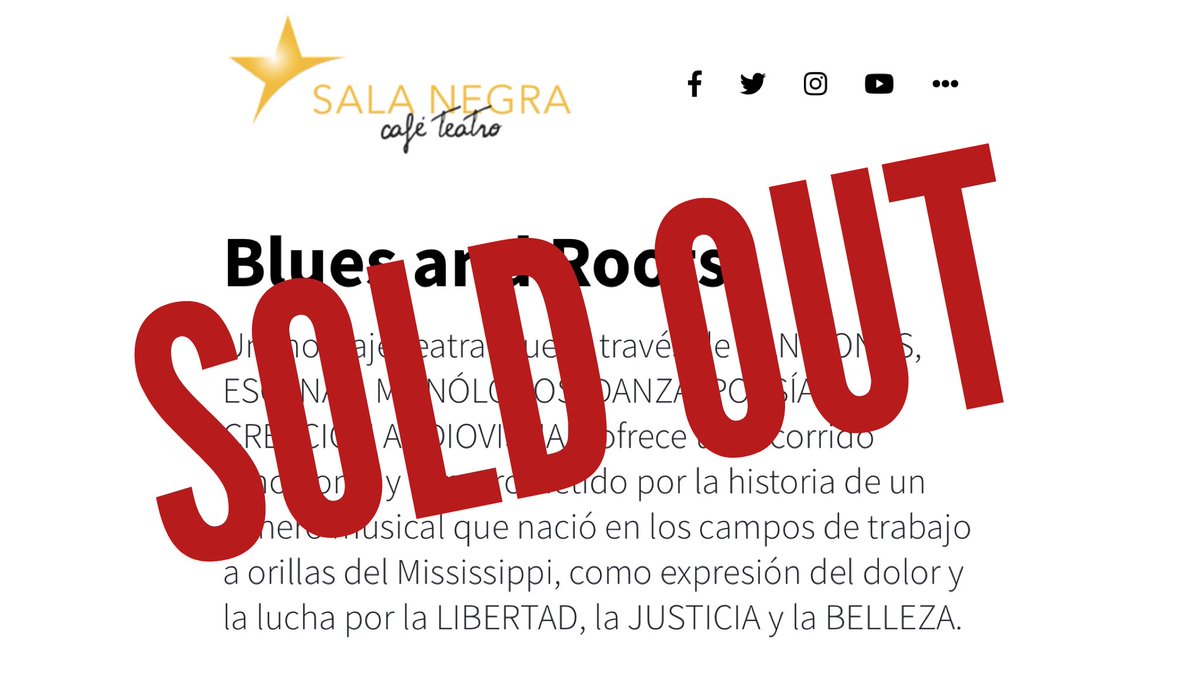Primer concierto del año #2024 con #DelToroBluesBand #logroño #BluesAndRoots 
SOLD OUT‼️‼️‼️‼️‼️
Que bien empezar el año con tan buen pie!!!!🦶🦶🦶🦶🦶✨✨✨✨✨

Y nuestro próximo bolo: 20 enero #lacabrera <a href="/ComunidadMadrid/">Comunidad de Madrid</a> <a href="/Madrid_Cultura/">Madrid Cultura</a>