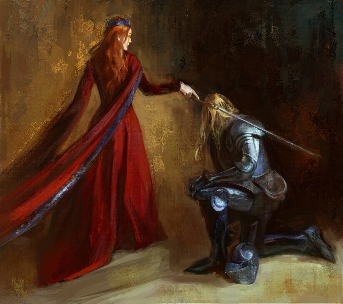 Speedpaint that I've done for <a href="/grafit_studio/">Grafit Studio</a> challenge in Discord, 2021