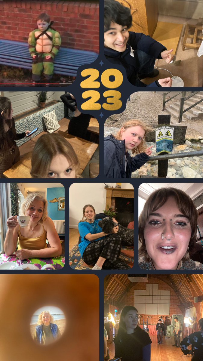 tinkerfrankk's tweet photo. thank u google for this meaningful collage, it really captures 2023 perfectly 😛xx https://t.co/dVwYLN5Lib