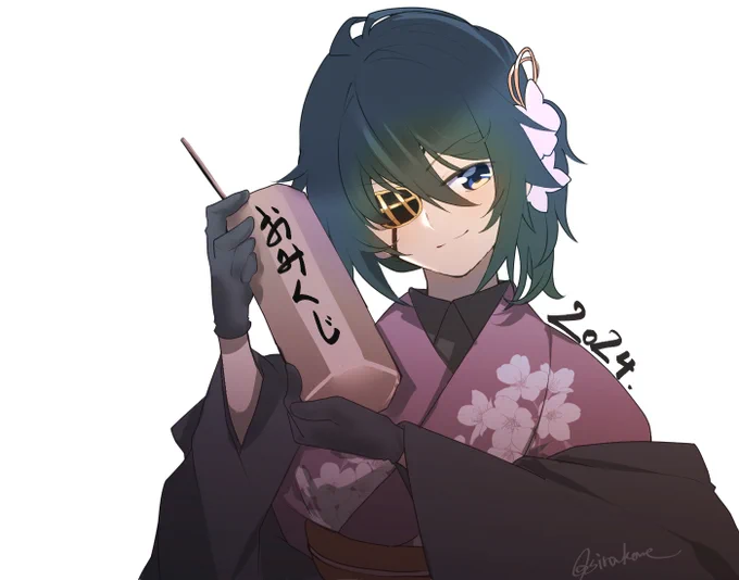 描き始め木曾さん 