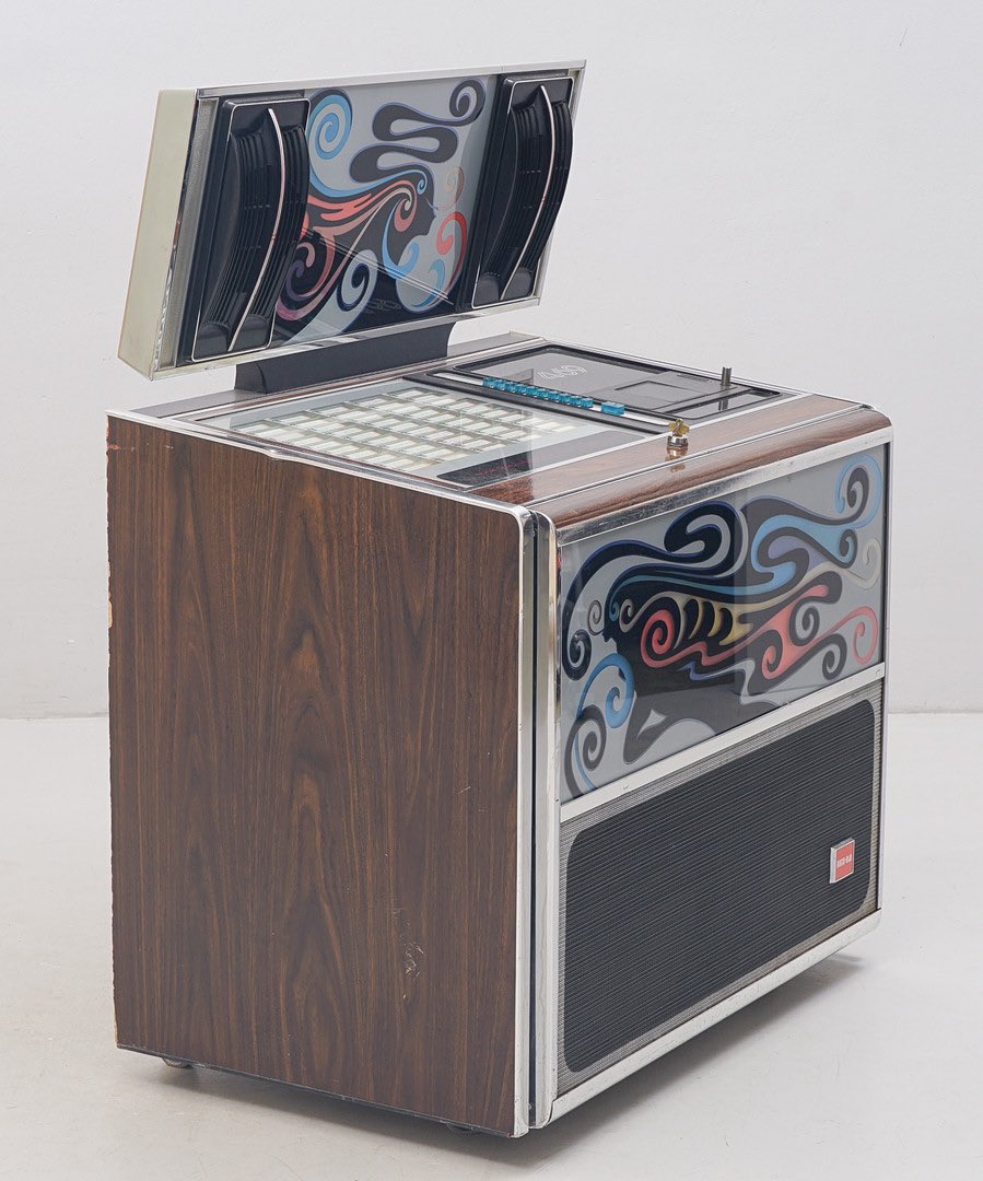 1977年 ROCK-OLA 469 USAジュークボックス 動作チェック済み品（動画