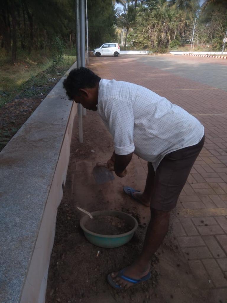 ccpgoa's tweet photo. #SwachhSurvekshan2024CCP
@SwachhBharatGov #RRR4LiFE
@MoHUA_India @HardeepSPuri
@RoopaMishra77   @RohitMonserrate @clen_madeira 
Ulb code -803243
Corporation of the City of Panaji
In an endeavour to keep tourist places and its surroundings clean , today a cleanliness drive at https://t.co/ZAoJoa8MGR