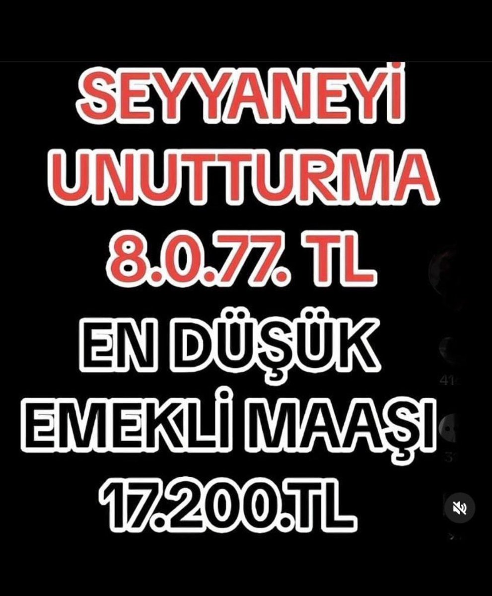 dilekyucel48's tweet photo. #SeyyanenZam İstiyoruz...
Emekli ayağa kalk 👇 https://t.co/tdAIVQOMOD