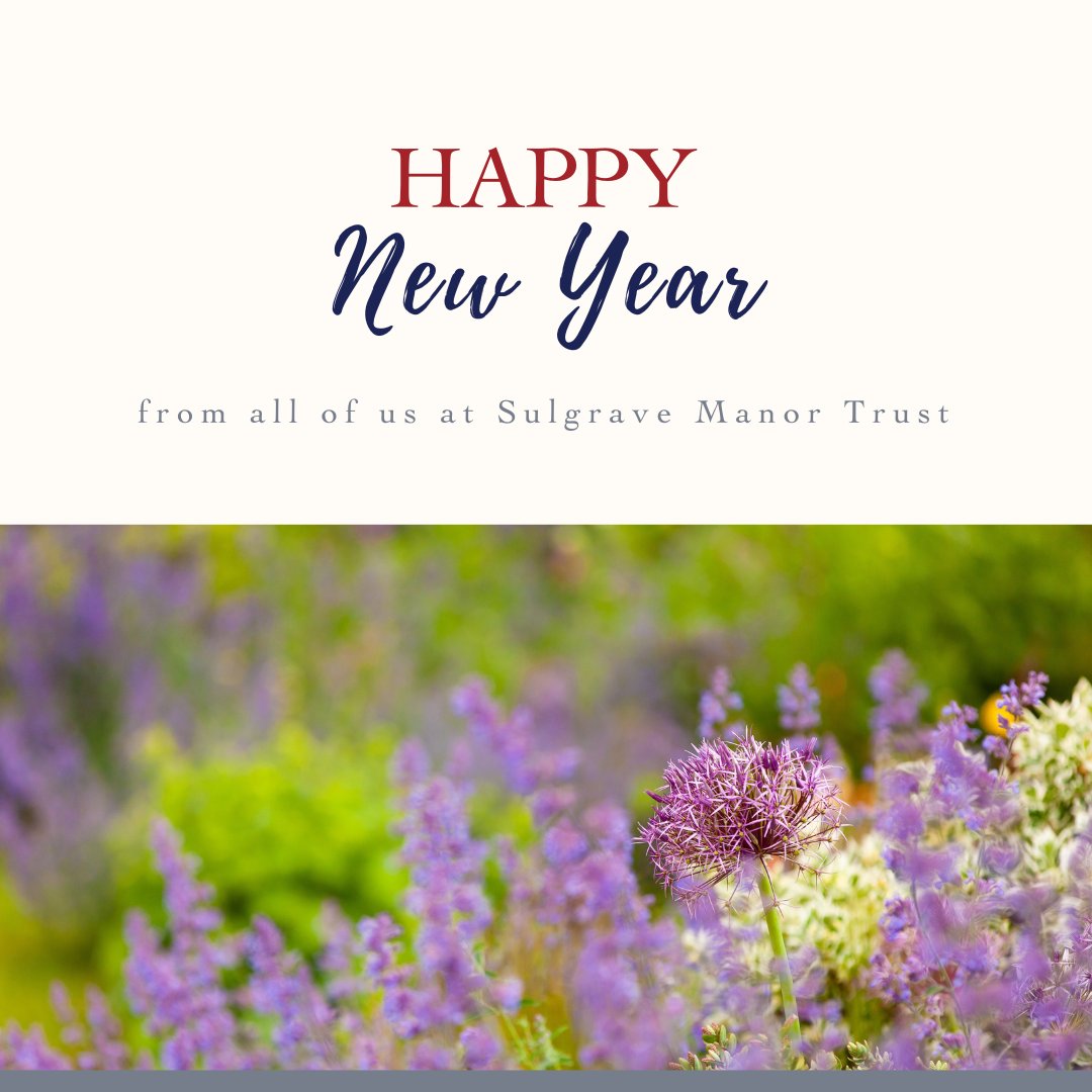 Wishing everyone a happy and healthy 2024. 

We're looking forward to welcoming you when we re-open in March.

#sulgravemanorandgardens #sulgravemanor #northamptonshire #oxfordshire #historynorthamptonshire #thingstodonorthamptonshire #thingstodooxfordshire