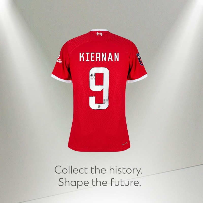 LiverpoolFCW's tweet photo. There's now just 2️⃣4️⃣ hours left to bid on match-worn shirts in the ‘Futuremakers x Liverpool FC’ Collection’ and help disadvantaged young people around the world.
#SCFuturemaking