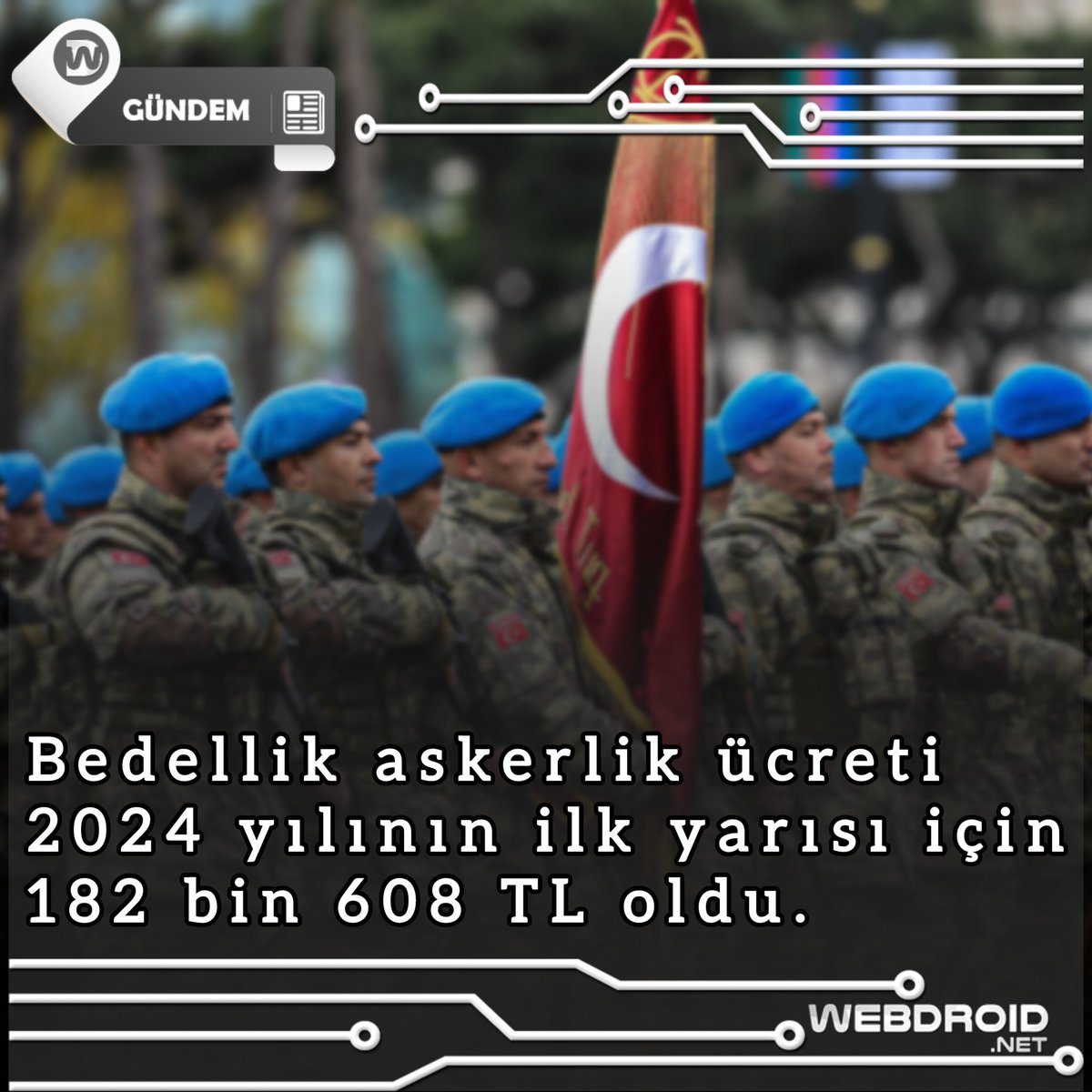 Aralık ayı enflasyon rakamlarının açıklanmasıyla memurlara yapılacak zam oranı 49,25 oldu. Memur zamlarına endeksli olan bedelli askerliğin, 2024 yılı ilk yarısının ücreti de belli oldu.

#enflasyon #memur #zam #bedelliaskerlik