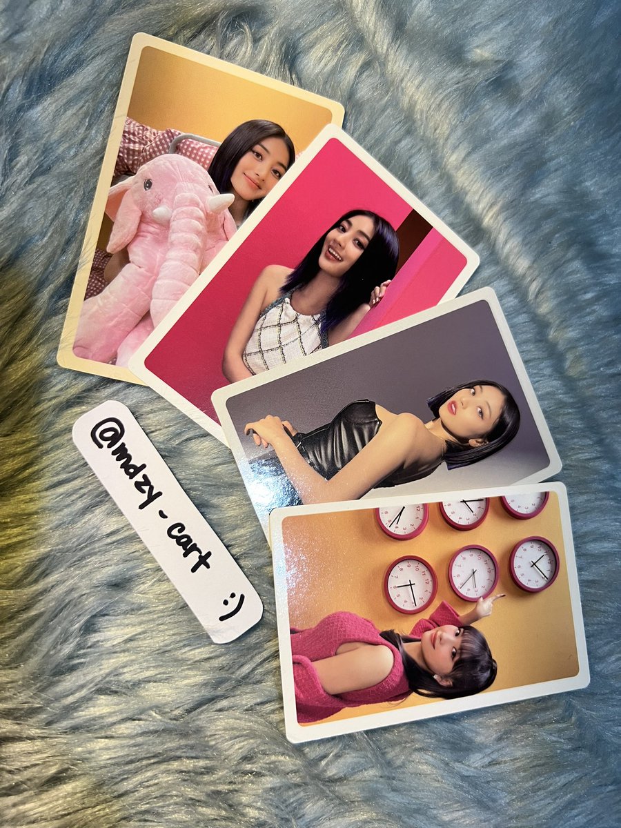 mdzy_cart's tweet photo. #freeclaims
LAST Free Claim #4 
LAST NA PO

Twice POBS 
JIHYO MOMO POB SET

MOD: sco 
PF: free

Reply MINE 

1 set per person only, can’t claim multiple sets po to give chance to other miners. hehe ty! https://t.co/WGHdL4atse