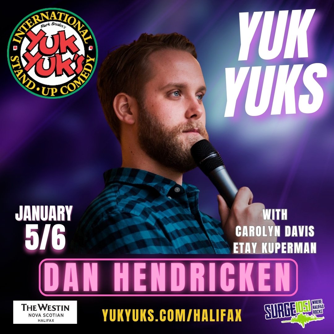 January kickoff! <a href="/DanHendricken/">Dan Hendricken</a> with <a href="/etaySuperman/">Etay Kuperman</a> and Carolyn Davis at <a href="/yukyuks/">Yuk Yuk's</a> in the <a href="/EconomyShoeShop/">Economy Shoe Shop</a>!
yukyuks.com/Halifax for tix!