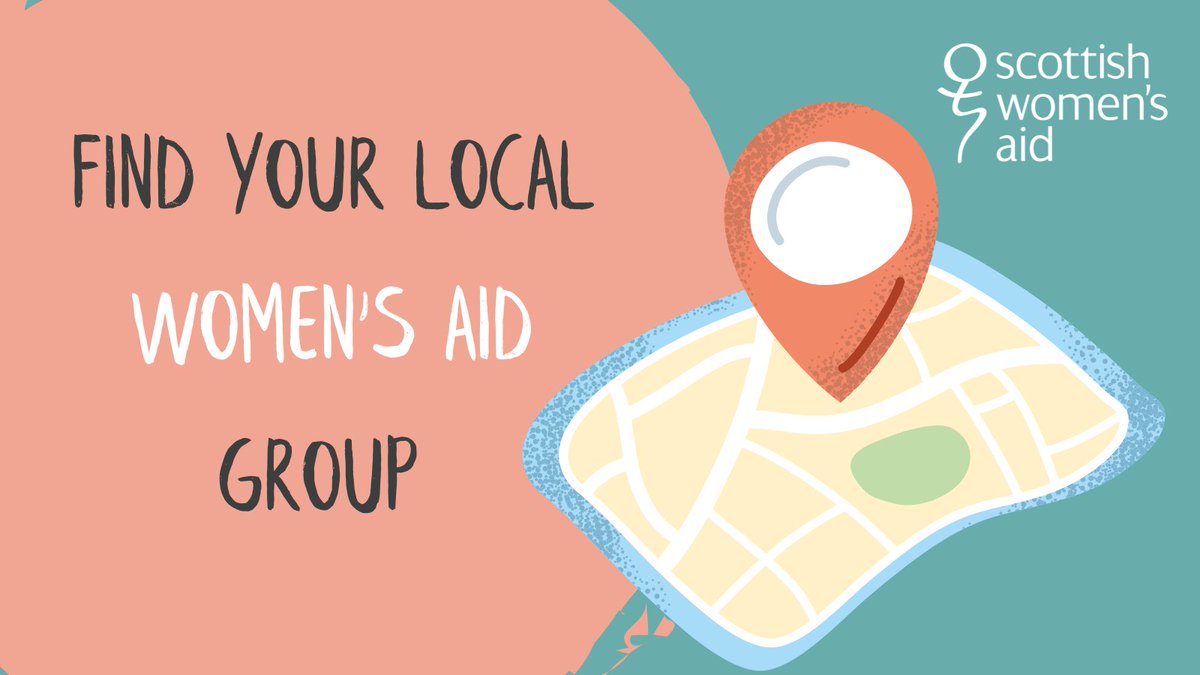 There are more than 30 expert Women’s Aid services across Scotland helping women and children every day.

If you’re looking for support, find your nearest Women’s Aid here:

 womensaid.scot/find-nearest-w…