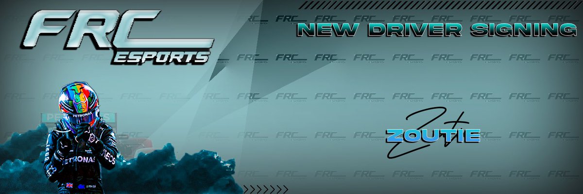 New Driver Signing - Zoutie

Zoutie is a driver we’ve had our eye on for a while and is someone who has huge potential, Really excited to be working with and seeing how he works in the team👊
