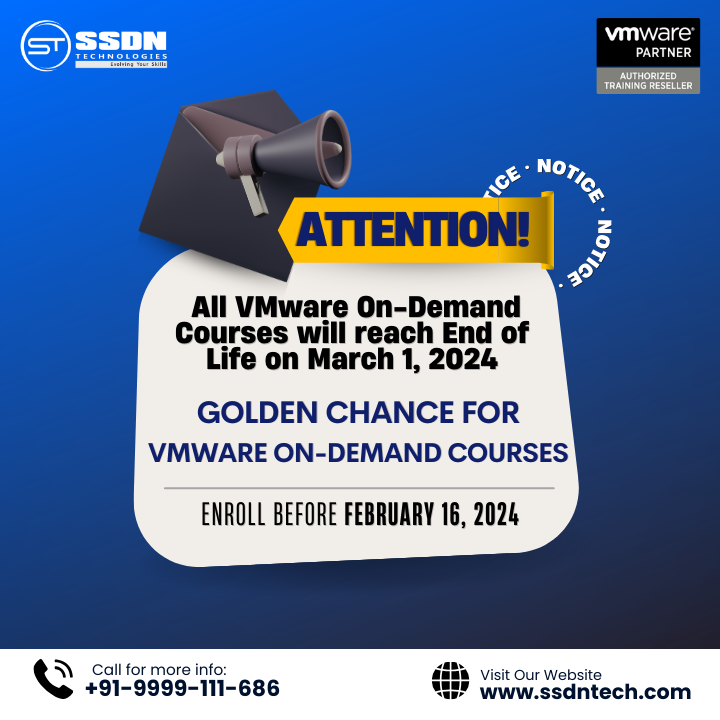 ssdntechnologie's tweet photo. Join Now : https://t.co/W9UBDSc3xX
Whatsapp Us : https://t.co/TLb7eOnurt

#VMware #OnDemandCourses #EndOfLife #SkillDevelopment #EnrollNow #GoldenChance #VirtualizationTechnology #ProfessionalDevelopment #DeadlineApproaching #StayAhead #OpportunityKnocks #TechSkills #CareerBoost https://t.co/5IbkIkIoPk