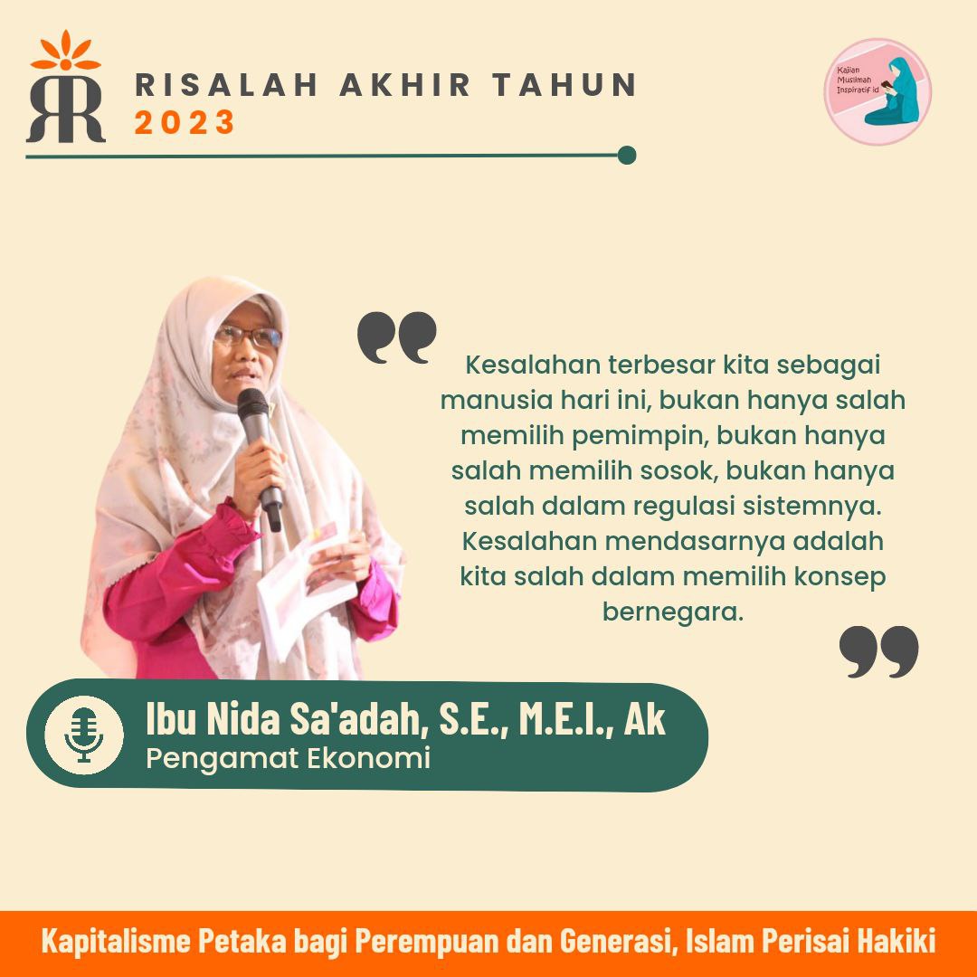 fitpakaya's tweet photo. #KapitalismeSengsarakanUmat 
#KhilafahPerisaiHakiki 
#Khilafah https://t.co/LSD1HKrVTB