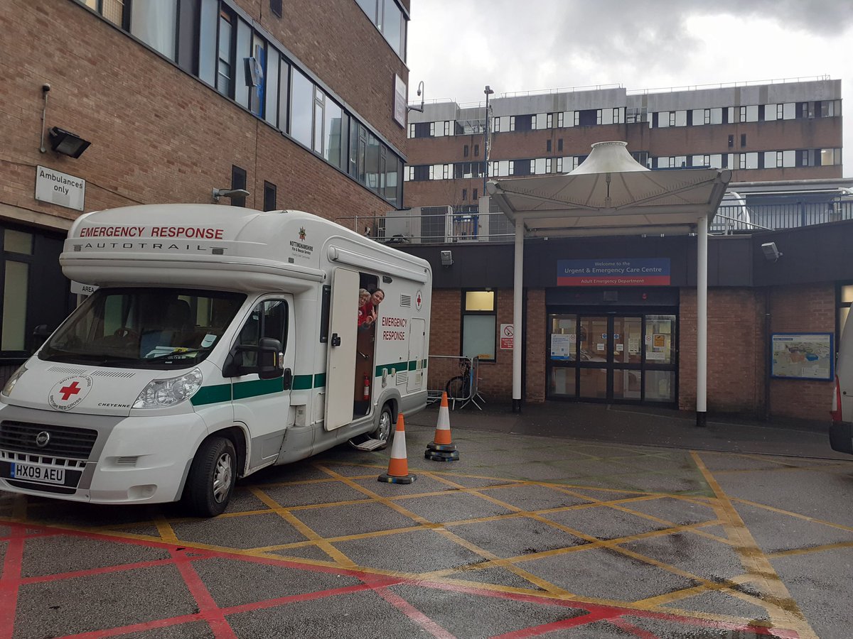 BRC Notts ER tweet media