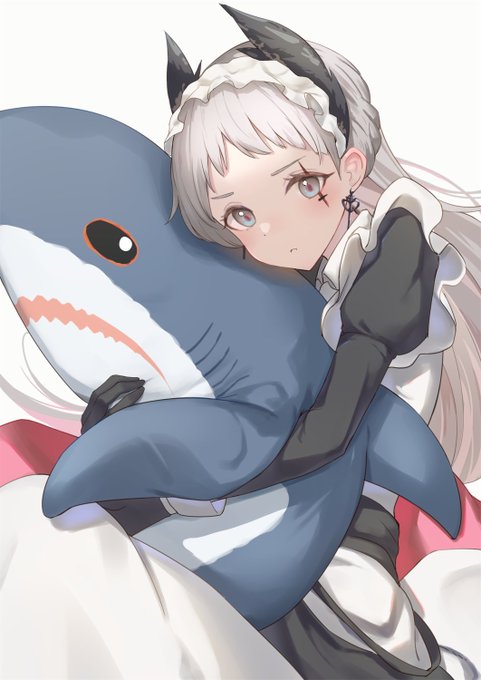 アイリーニと🦈
#アークナイツ #Arknights 