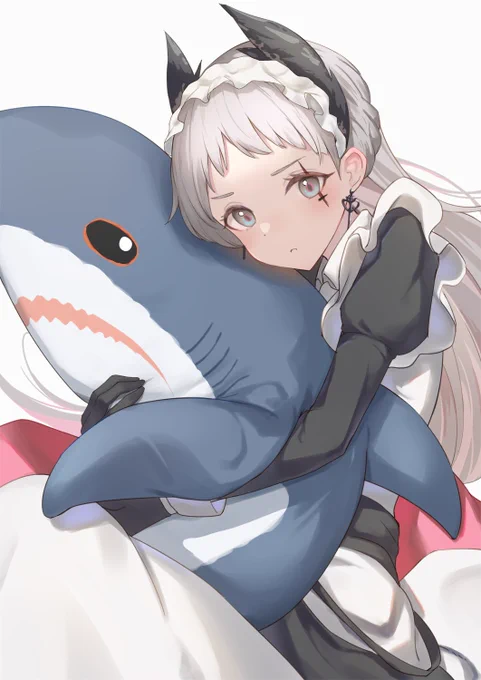アイリーニと #アークナイツ #Arknights