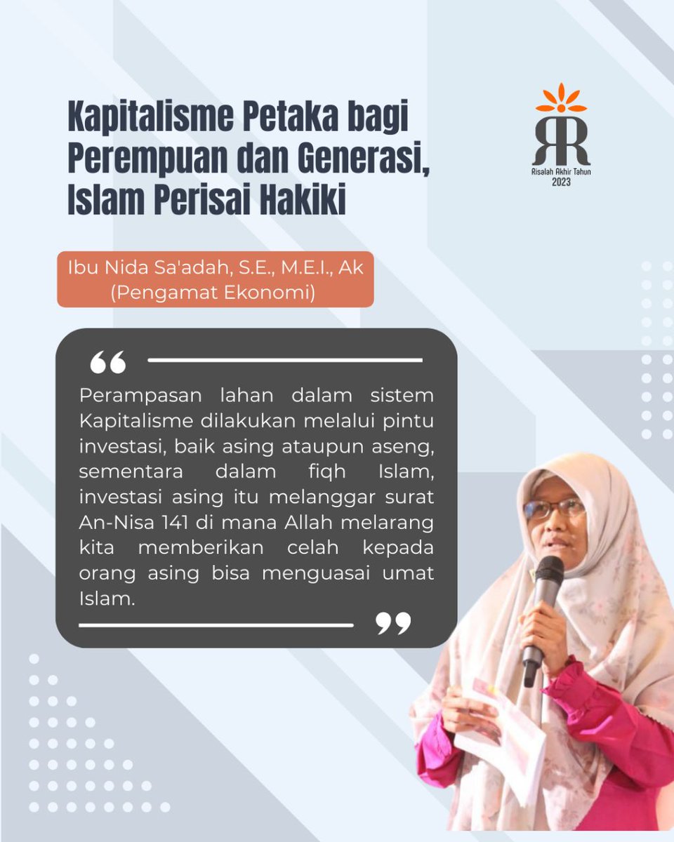 fitpakaya's tweet photo. #KapitalismeSengsarakanUmat 
#KhilafahPerisaiHakiki 
#Khilafah https://t.co/AIvK6DrMu7