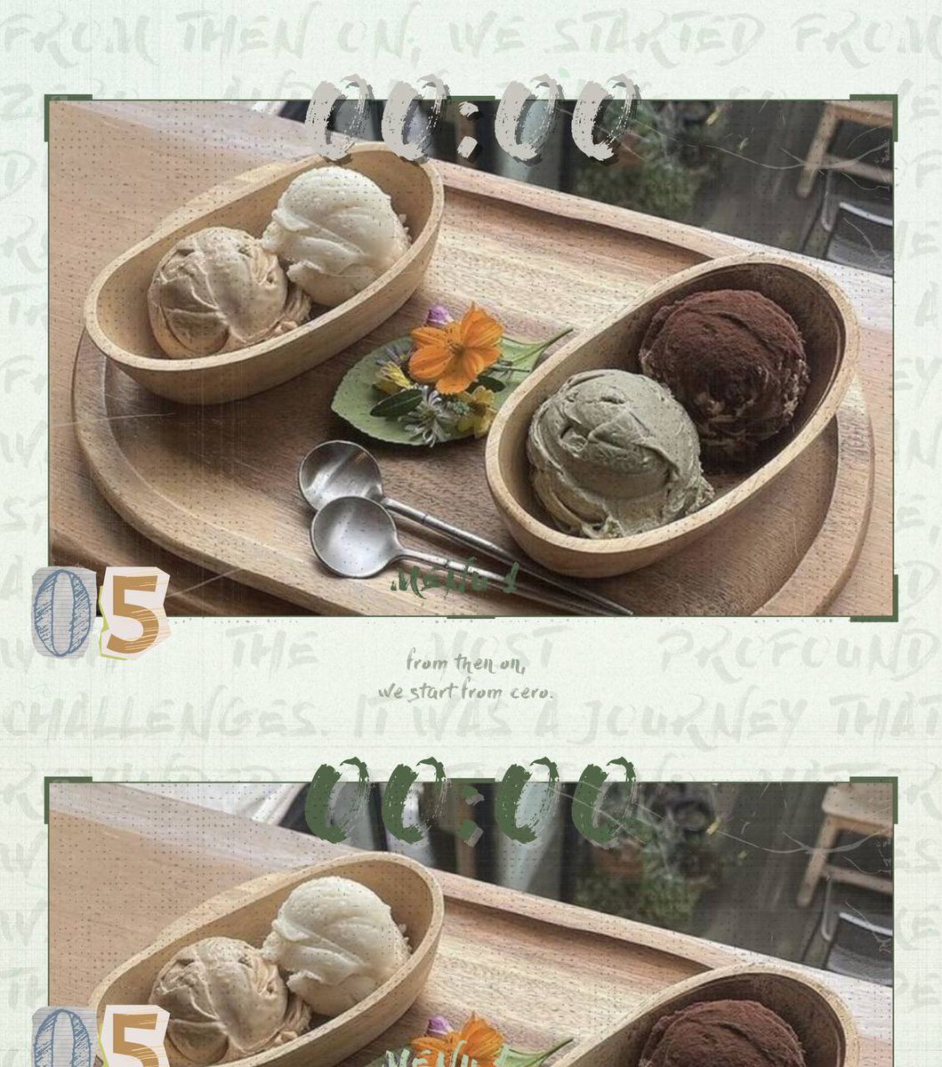 ⠀⠀ ⠀

⠀⠀ ꗃ  HERE'S A MESSAGE FOR YOU! 
      LOVE, CERO.⠀⠀⠀⠀⠀⠀
⠀
      ⋮ ➼ Hi! Eat dinner and stay 
      healthy!

⠀