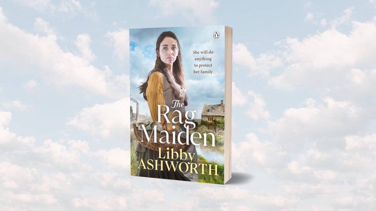 Stranded in Liverpool after leaving their home in Ireland, can Kitty help get her family to safety, find Peter who’s inexplicably vanished, and get to America to turn their fortunes around? The Rag Maiden by @elizashworth is out tomorrow: brnw.ch/21wFLYT