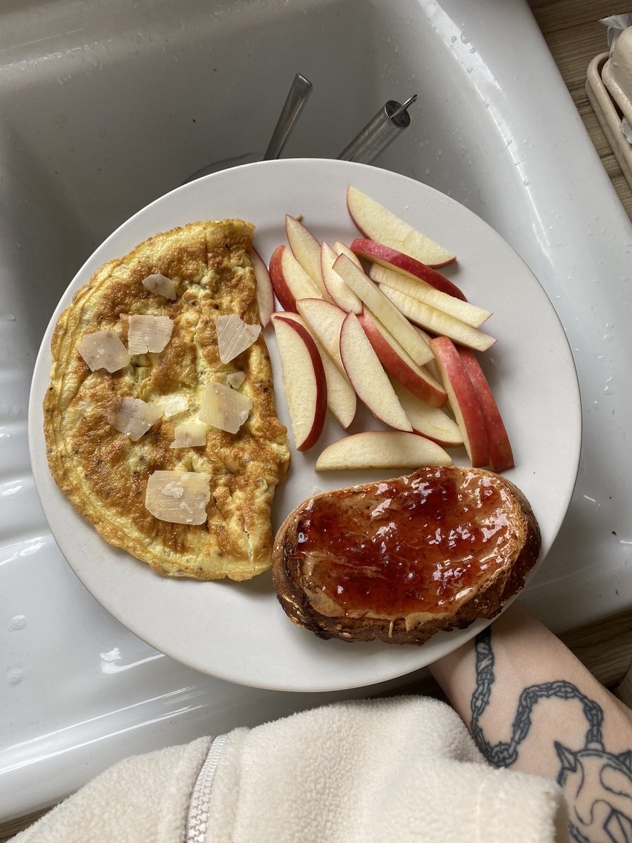 eatingel's tweet photo. breakfast https://t.co/UvhXokr8IC