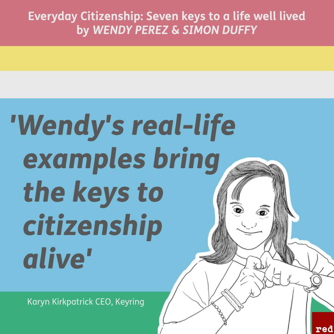 5 days until the launch of Everyday Citizenship!
Our CEO <a href="/KarynatKeyRing/">Karyn Kirkpatrick</a> says:
"Wendy's real-life examples bring the keys to citizenship alive"
Pre-order at bit.ly/3NR7oN4
#EverydayCitizenship