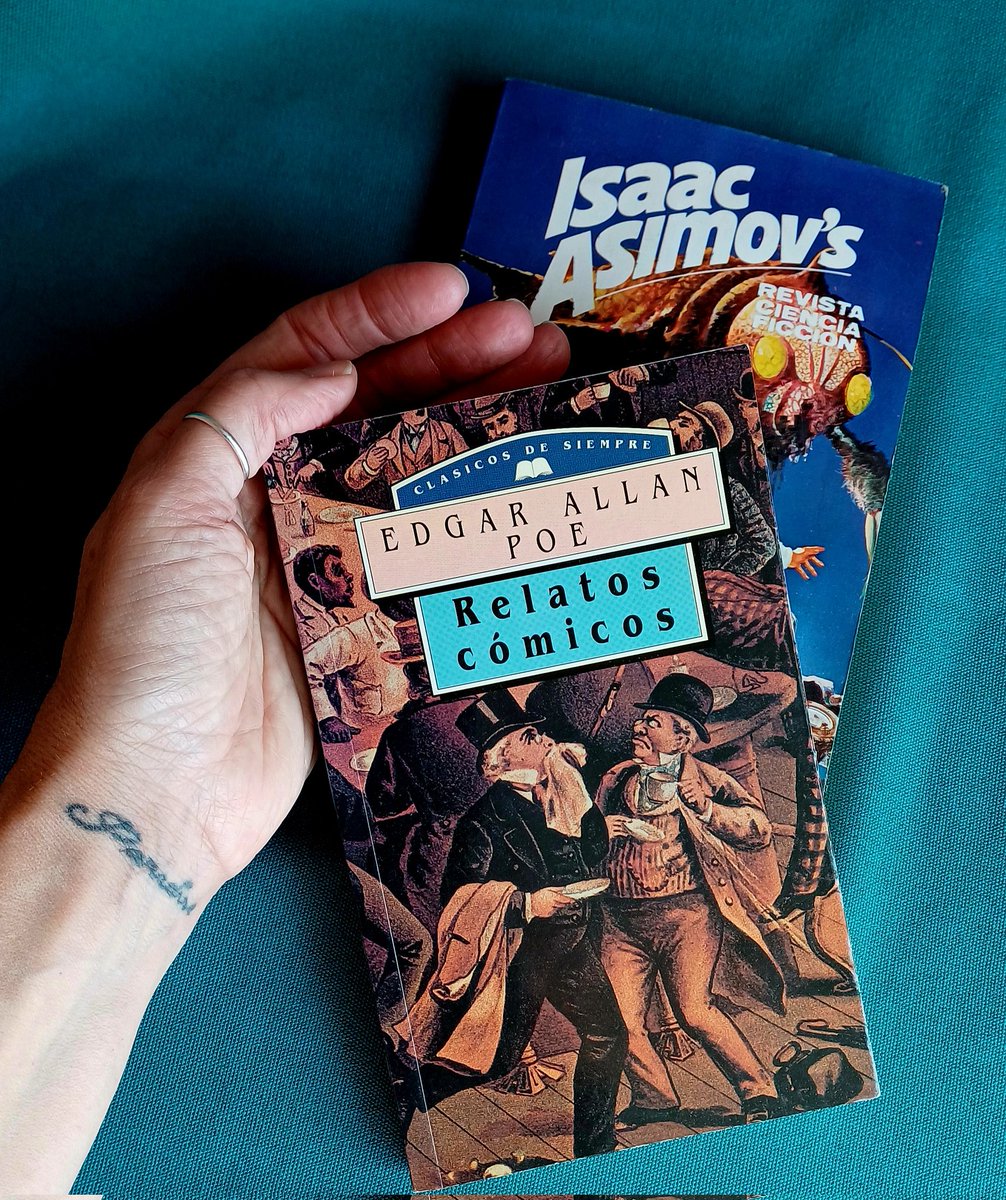 HLeidas's tweet photo. He adoptado dos libros #asimov y #poe 🖤😍
#adoptaunlibro #podcast #historiasparaserleídas https://t.co/ddlThz7ryw