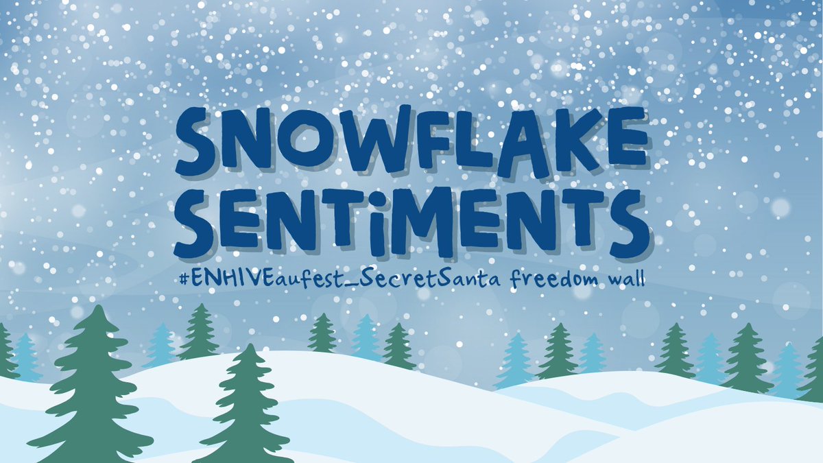 ❄️ SNOWFLAKE SENTIMENTS ❄️

A series of letters to writers crafted by readers that were ignited with the holiday spirit in #ENHIVEaufest_SecretSanta~!