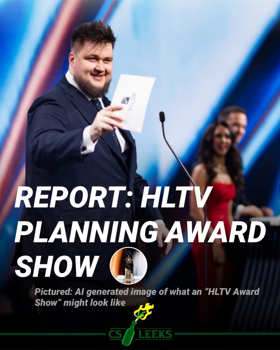 CS2Leeks's tweet image. REPORT: HLTV planning on having award show in mid-January. There has been absolute radio silence from the publication, who has tried hard to keep the event a complete secret.

An HLTV source said &quot;it’s approaching Valve CS2 development levels of secrecy. There are strict NDAs in…