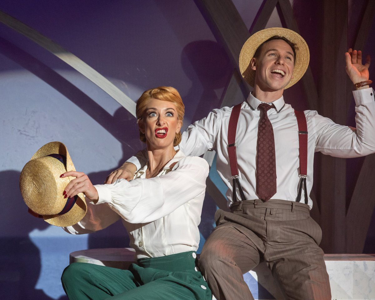 ⭐️⭐️⭐️⭐️ HIGH SOCIETY "In Joseph Pitcher’s revival at the <a href="/MillAtSonning/">The Mill at Sonning</a>, the intimate dinner-theatre venue which has been on a roll with Top Hat and Gypsy, Jaye Elster’s glorious choreography really does convince us that we are guests at the swellest of swell parties, with a