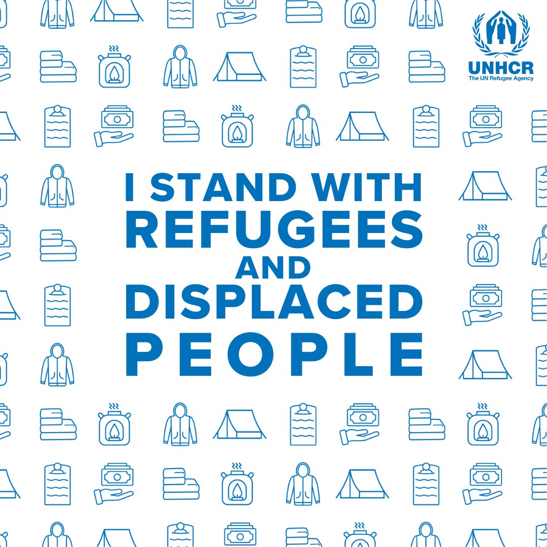 Stand #WithRefugees.