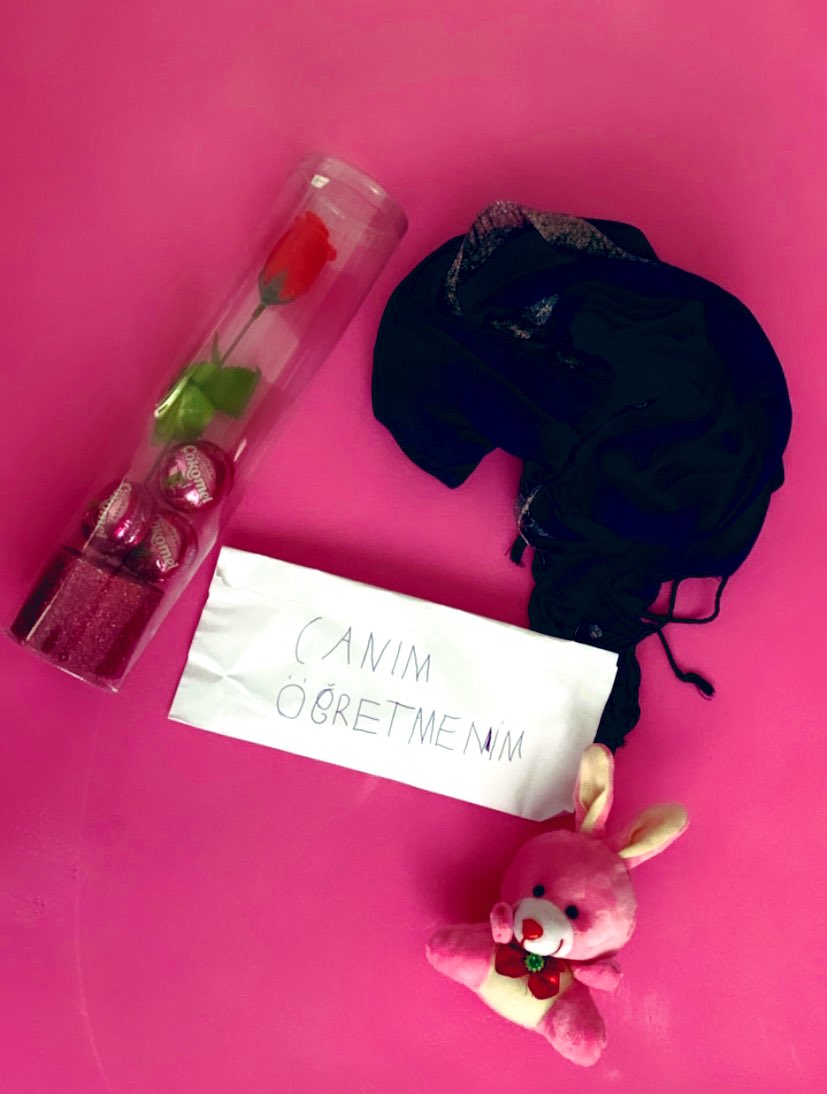 Mesleğimin kutsallığını anlatan bir görsel !