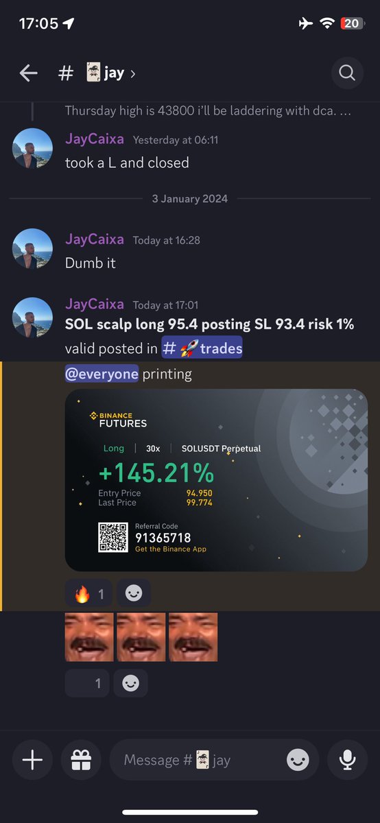 CaixaTrading's tweet photo. A quick #Solana scalp trade by @Jaycaixa 🚀💥

LONGED $SOL Entry 94.5 $ 

All targets hit.. it was quick scalp💸

 #btc https://t.co/RaswsCu22G