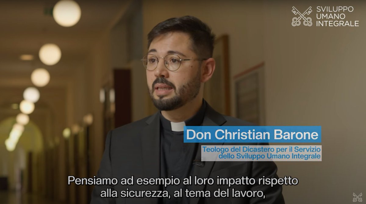 Sviluppo Umano Integrale (@vaticanihd_it) on Twitter photo 🕊 Giornata Mondiale della #Pace: Perché la Chiesa si interessa di #IntelligenzaArificiale? 👩💻
📺 Nel video pubblicato per la #GMP2024, card <a href="/jesuitczerny/">Cardinal M. Czerny SJ</a>, suor <a href="/ASmerilli/">Alessandra Smerilli</a> e <a href="/don_c_barone/">Christian Barone</a> del <a href="/vaticanIHD_IT/">Sviluppo Umano Integrale</a> ci danno una risposta. 👇
humandevelopment.va/it/news/2023/m… 🕊 Giornata Mondiale della #Pace: Perché la Chiesa si interessa di #IntelligenzaArificiale? 👩💻
📺 Nel video pubblicato per la #GMP2024, card <a href="/jesuitczerny/">Cardinal M. Czerny SJ</a>, suor <a href="/ASmerilli/">Alessandra Smerilli</a> e <a href="/don_c_barone/">Christian Barone</a> del <a href="/vaticanIHD_IT/">Sviluppo Umano Integrale</a> ci danno una risposta. 👇
humandevelopment.va/it/news/2023/m…