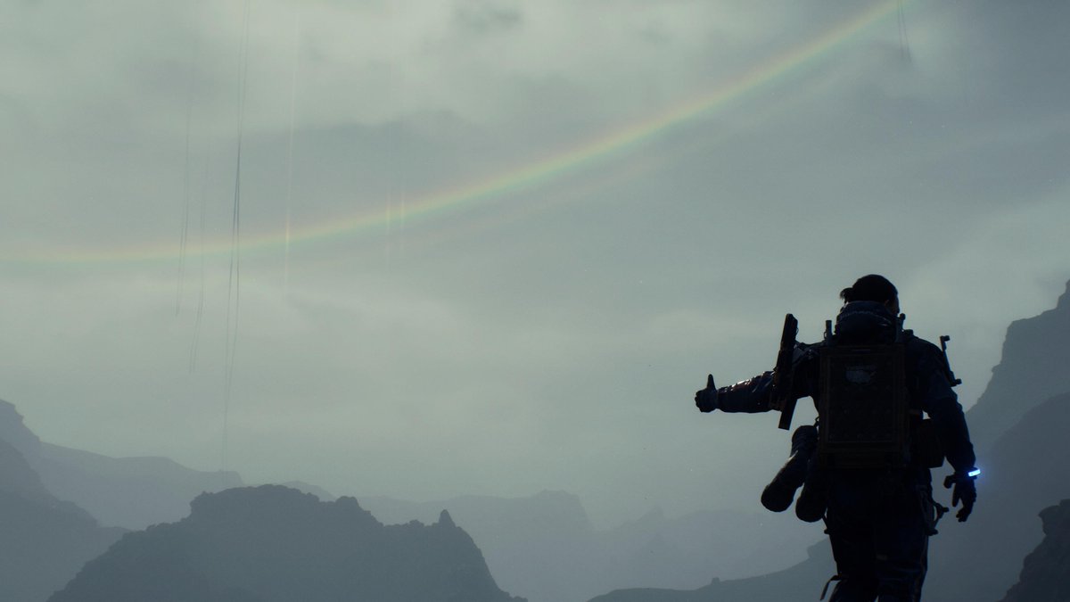 𝐃𝐄𝐀𝐓𝐇 𝐒𝐓𝐑𝐀𝐍𝐃𝐈𝐍𝐆 

#DSPhotomodeCP_Dec
#DeathStranding
#PS5 #VPRT #VirtualPhotography