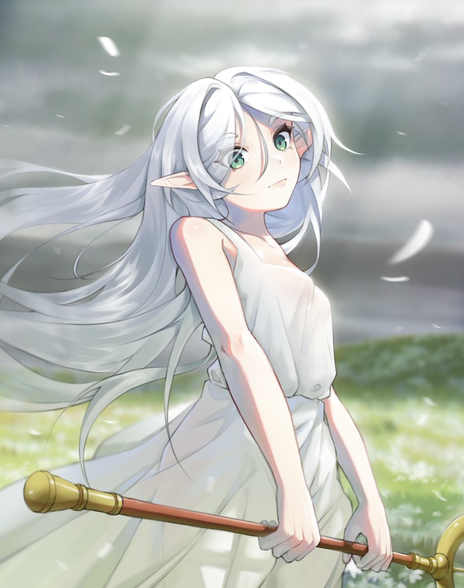 Lunick_s's tweet photo. Frieren fan art.
#frieren #anime #girl #animeseries #animegirl #white #whitehair #mage #magic #magicstaff #fantasy #whitedress #night #rain #darksky #clouds #mountains #paysage #midleage #wip #workinprogress #sousounofrieren #葬送のフリーレン #sketch #drawing #fanart #art https://t.co/Gnzpoqt4lY