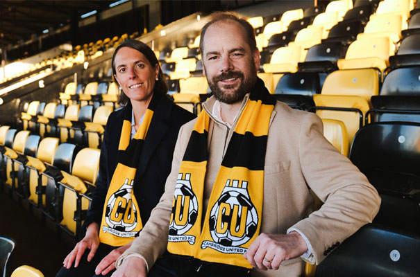 Software company <a href="/Cledara/">Cledara</a> has signed a five-year deal to brand <a href="/CambridgeUtdFC/">Cambridge United FC</a>’s Abbey Stadium. No figures are being released for the deal but the ground will now be called The Cledara Abbey Stadium. tinyurl.com/29t68j27