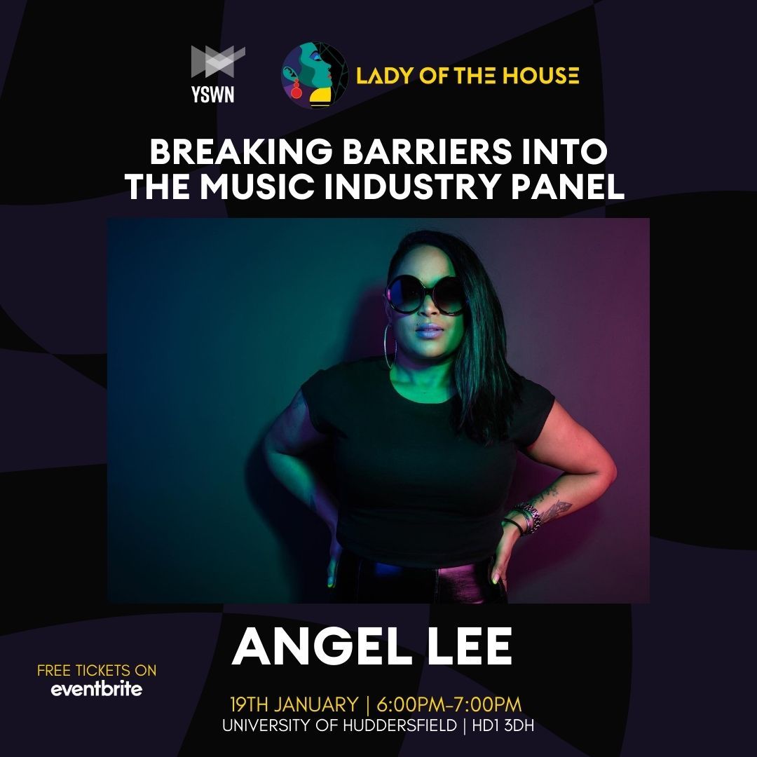 Happy 2024 everyone! Why not start the new year with an inspiration boost and free tickets to YSWN and @officialladyOTH's Breaking Barriers Into The Music Industry panel, featuring @djangellee, Eve India, @romipercussion & saragarvey? Get them here: buff.ly/48hiYJj