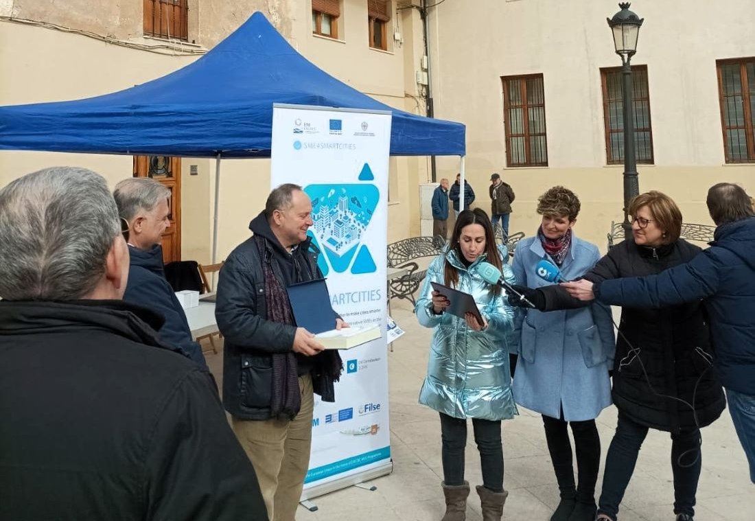 🔵 ⚫ Concluye con éxito el proyecto europeo <a href="/SME4SMARTCITIES/">SME4SMARTCITIES</a> concluye con el éxito de las pruebas de su solución innovadora que mejoran las opciones de aparcamiento para personas con movilidad reducida.

🔗 bit.ly/4aGIEka