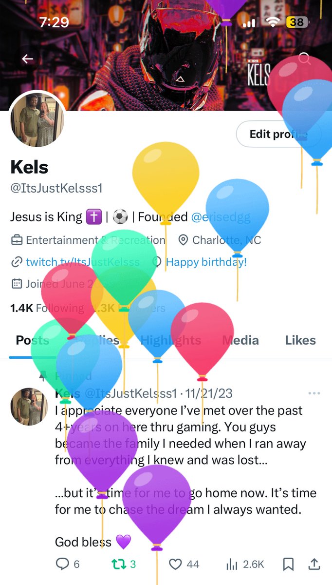 ItsJustKelsss1's tweet image. All I want for my birthday this year is for anyone seeing this to show a random person some kindness today. 

Life is tough. We need each other. Have a great day everyone 💜